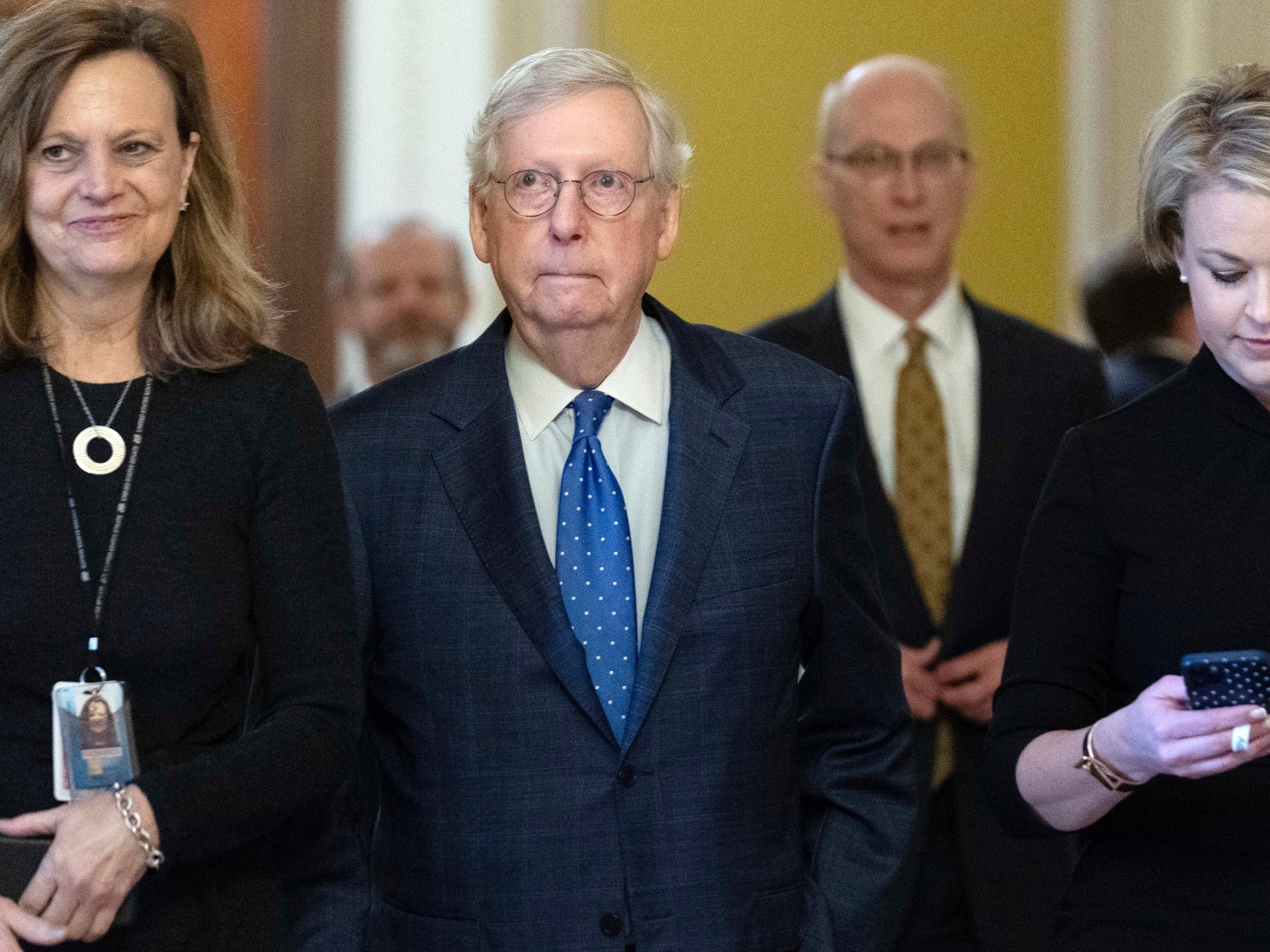 Il repubblicano Mitch McConnell batte il record di leadership del Senato degli Stati Uniti |  Notizie di politica