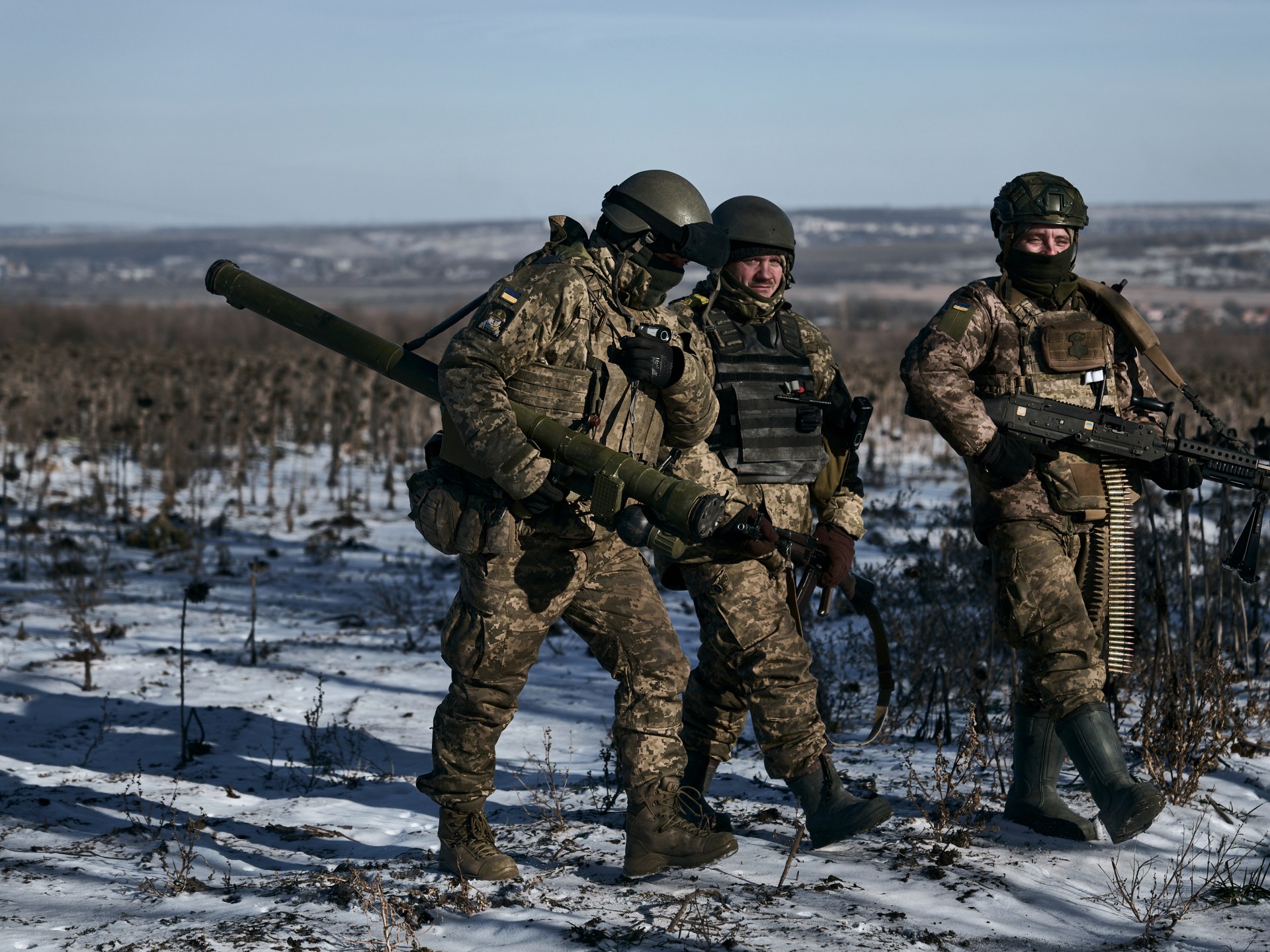 Dozens of soldiers freed in Russia-Ukraine prisoner swap