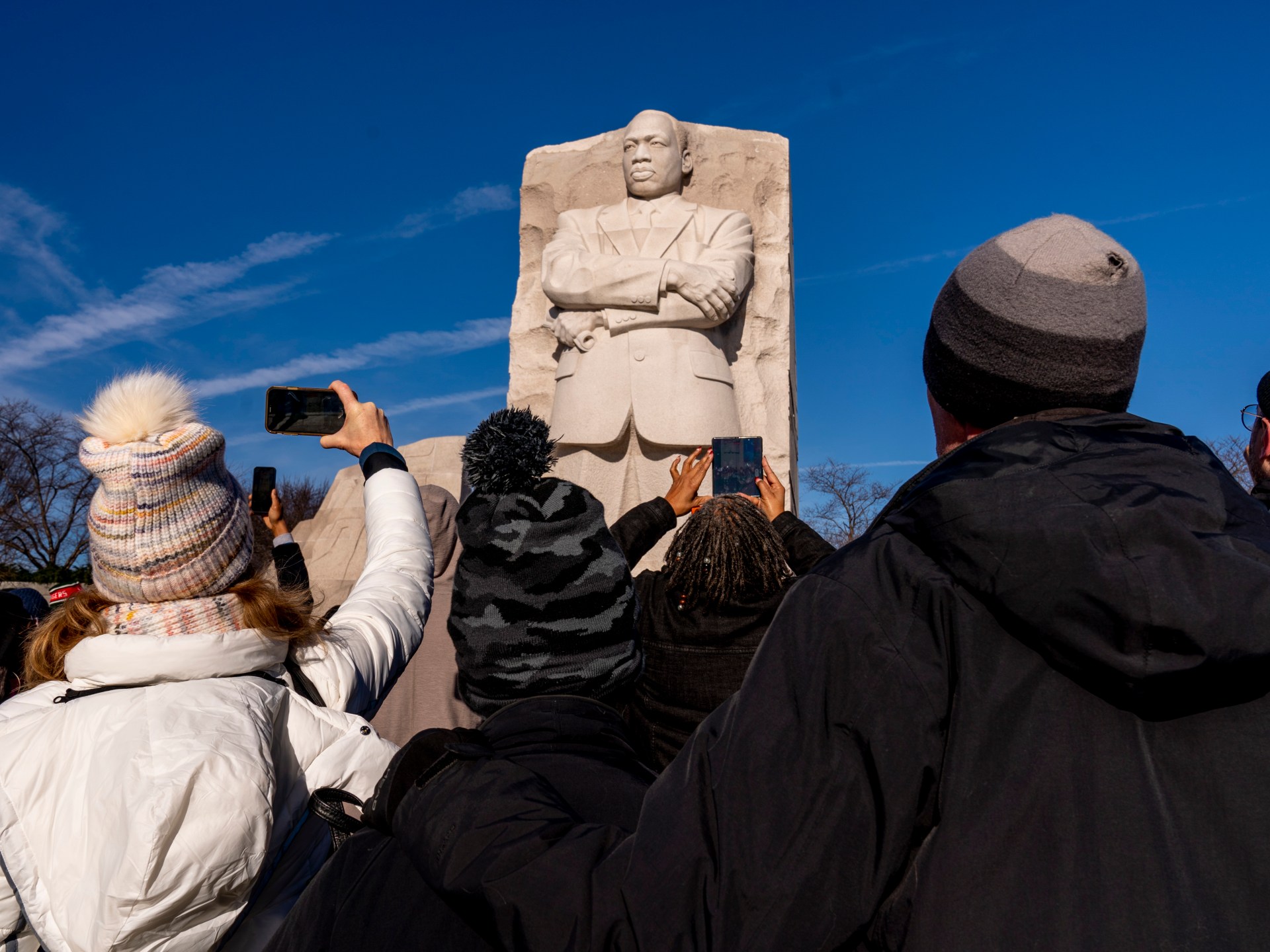 Martin Luther King Jr Day renews push to deal with racial injustice