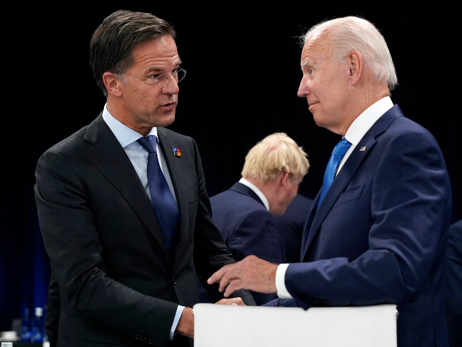 China tech curbs anticipated to prime Biden, Dutch PM Rutte assembly
