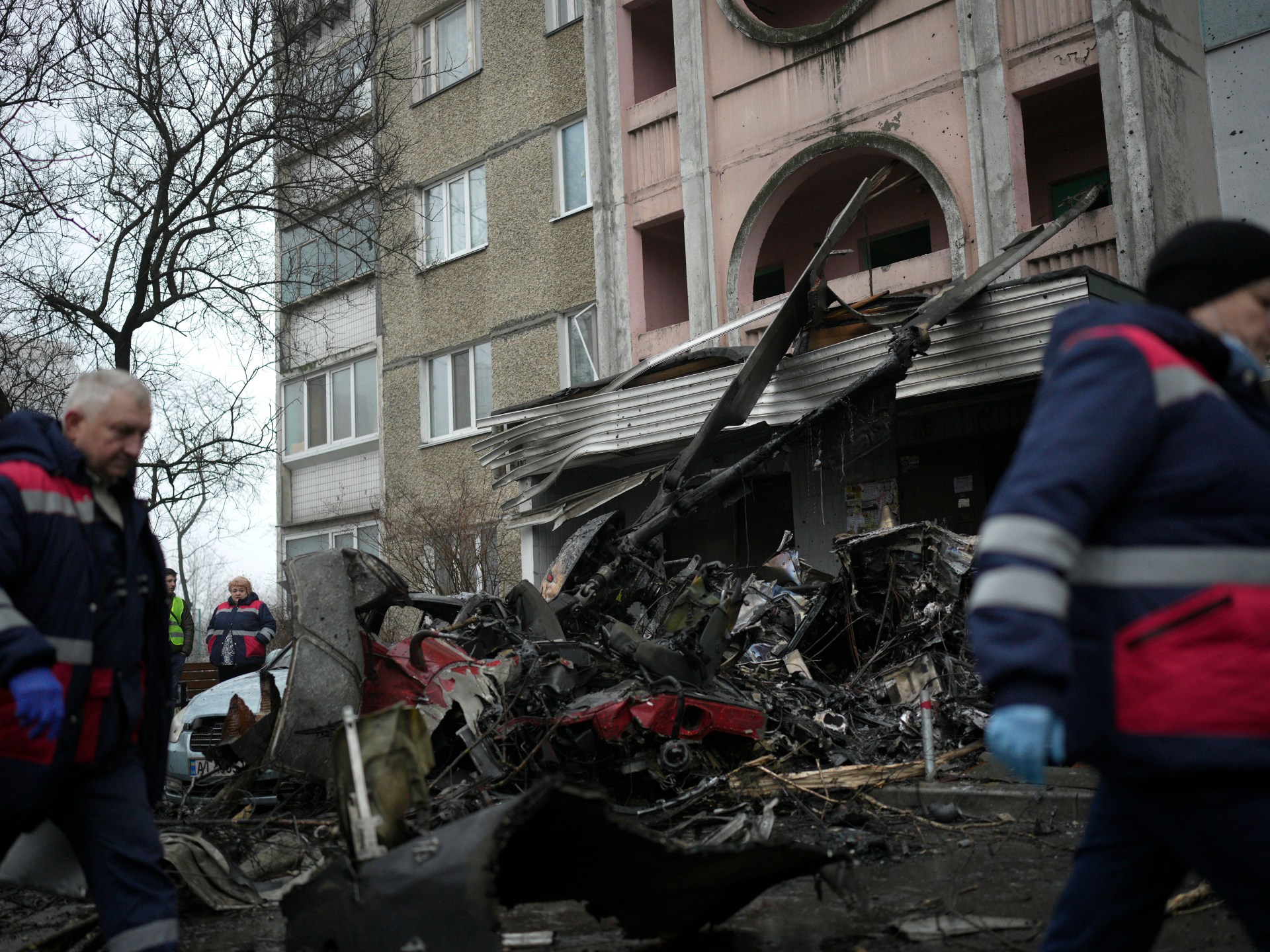 Ukraine helicopter crash: What we all know to date
