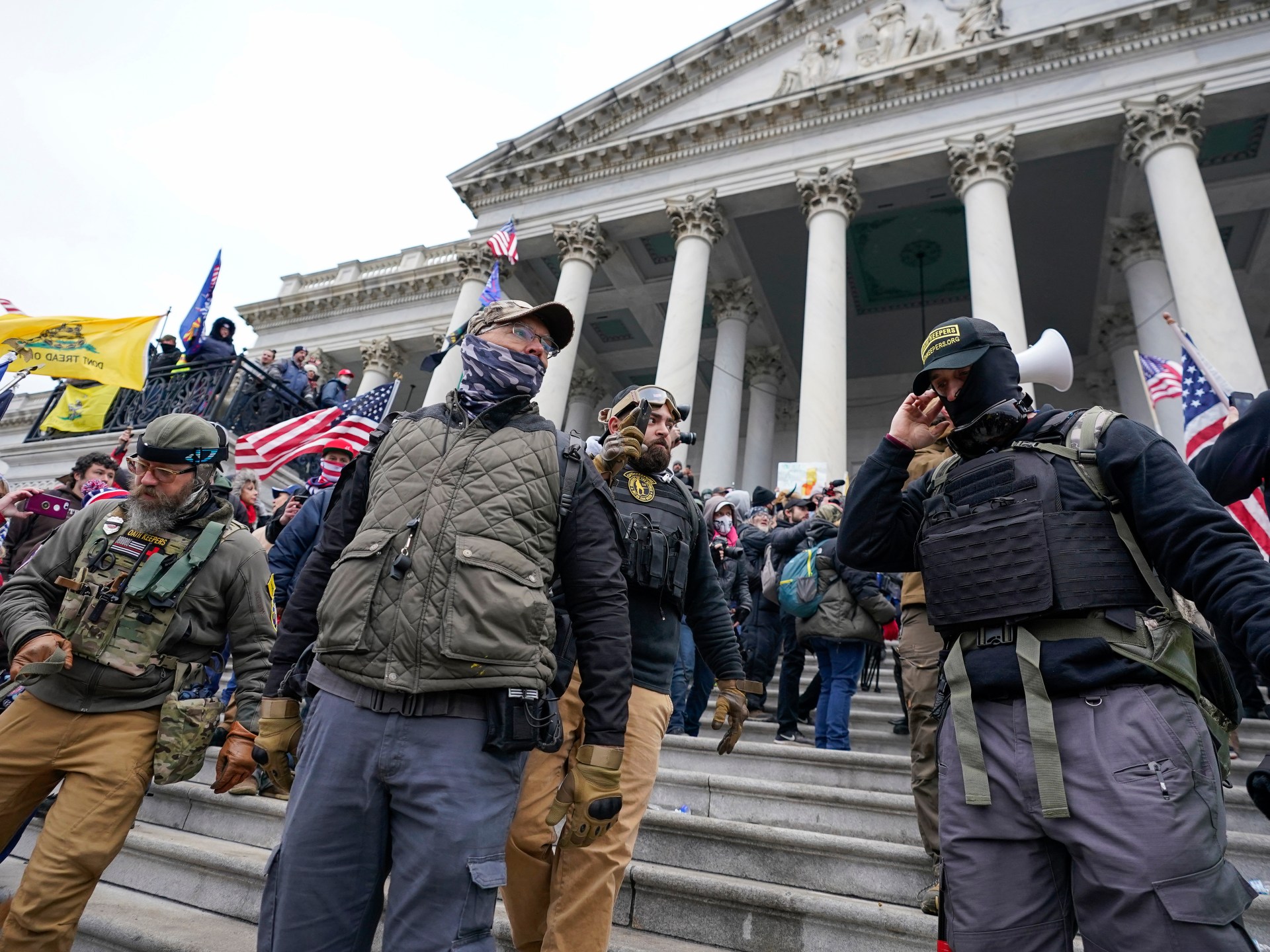 Three years on, January 6 Capitol riot reverberates in US courts, 2024 race | Politics News