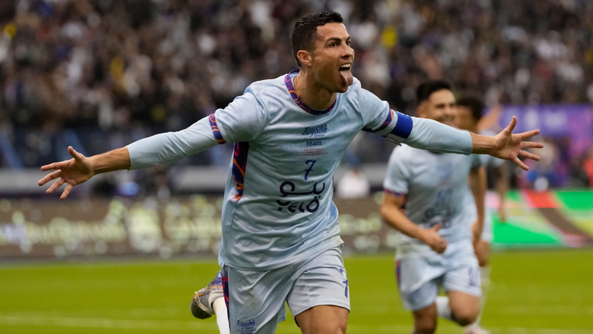 Photos: Ronaldo scores twice in Saudi reunion with Messi | Football News |  Al Jazeera