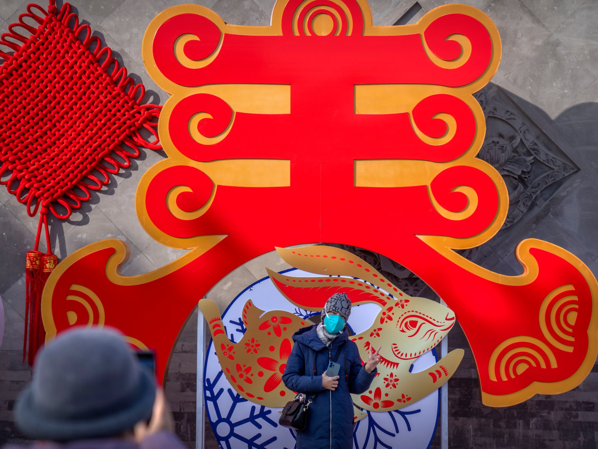 China rings in Lunar New Year with most COVID rules lifted