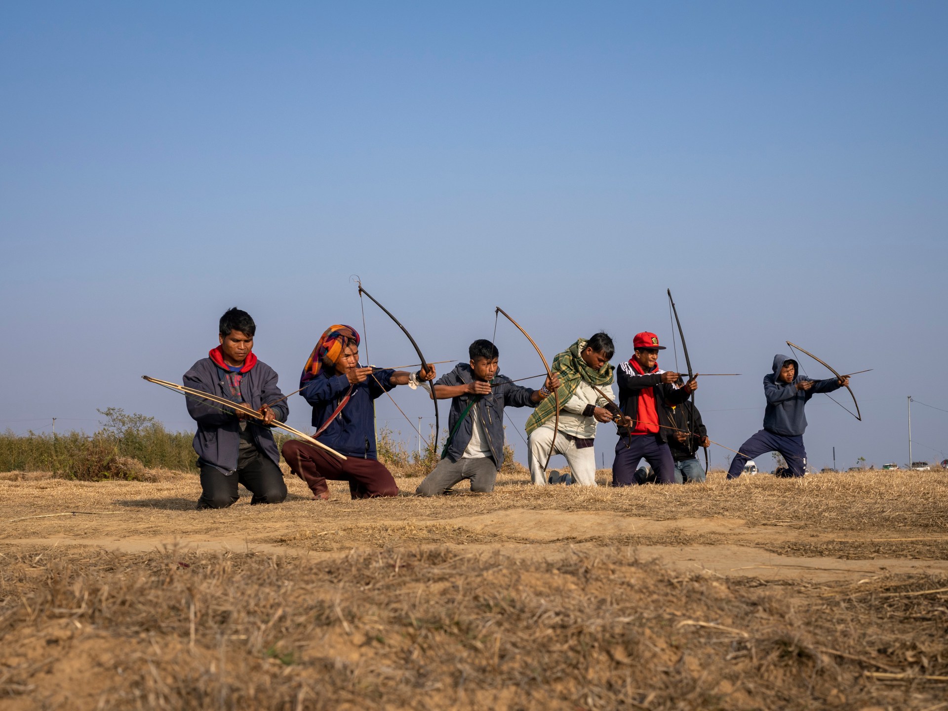 Pictures: Archery thrives among the many Indigenous in northeast India