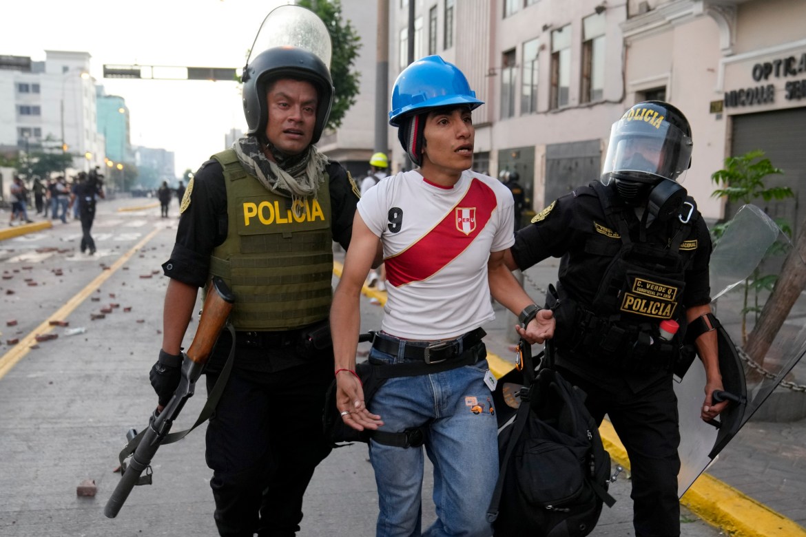 Peru Unrest