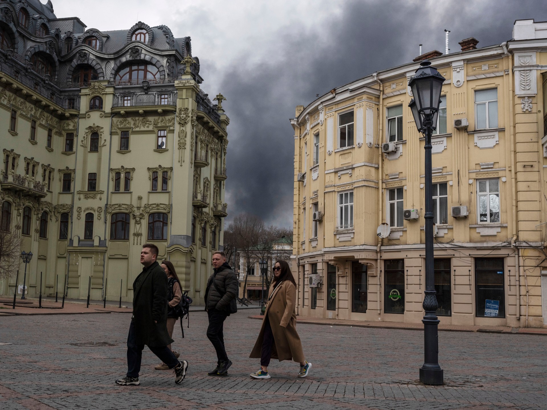 UNESCO designates Odesa as World Heritage site amid war threats | Arts and Culture News