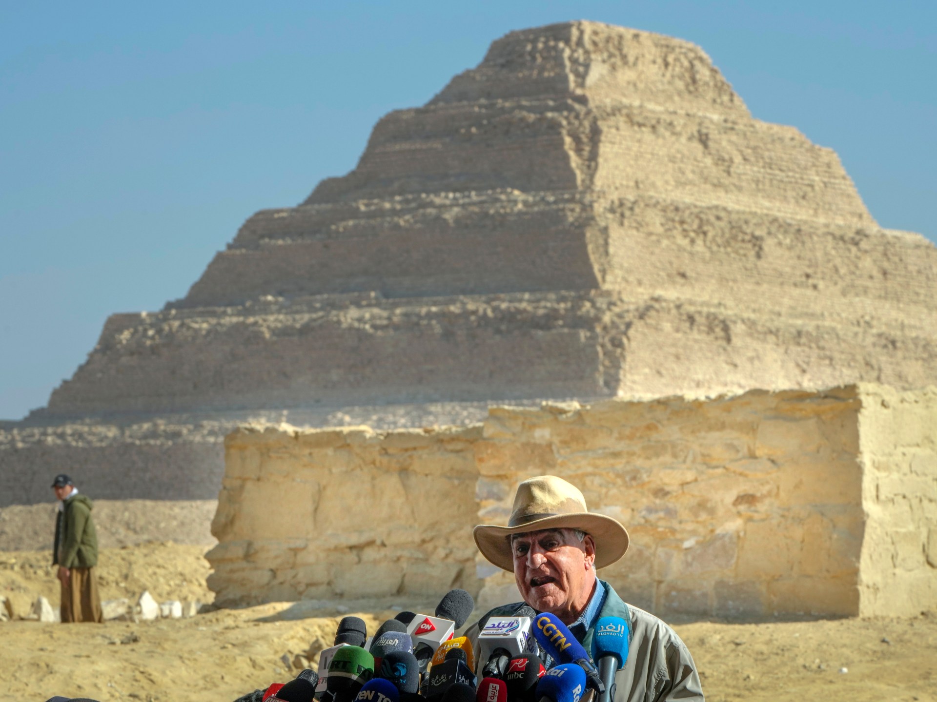 „Älteste und vollständige“ Mumie in Ägypten entdeckt |  Nachrichten