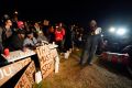 A candlelit vigil for Tyre Nichols in Memphis, US