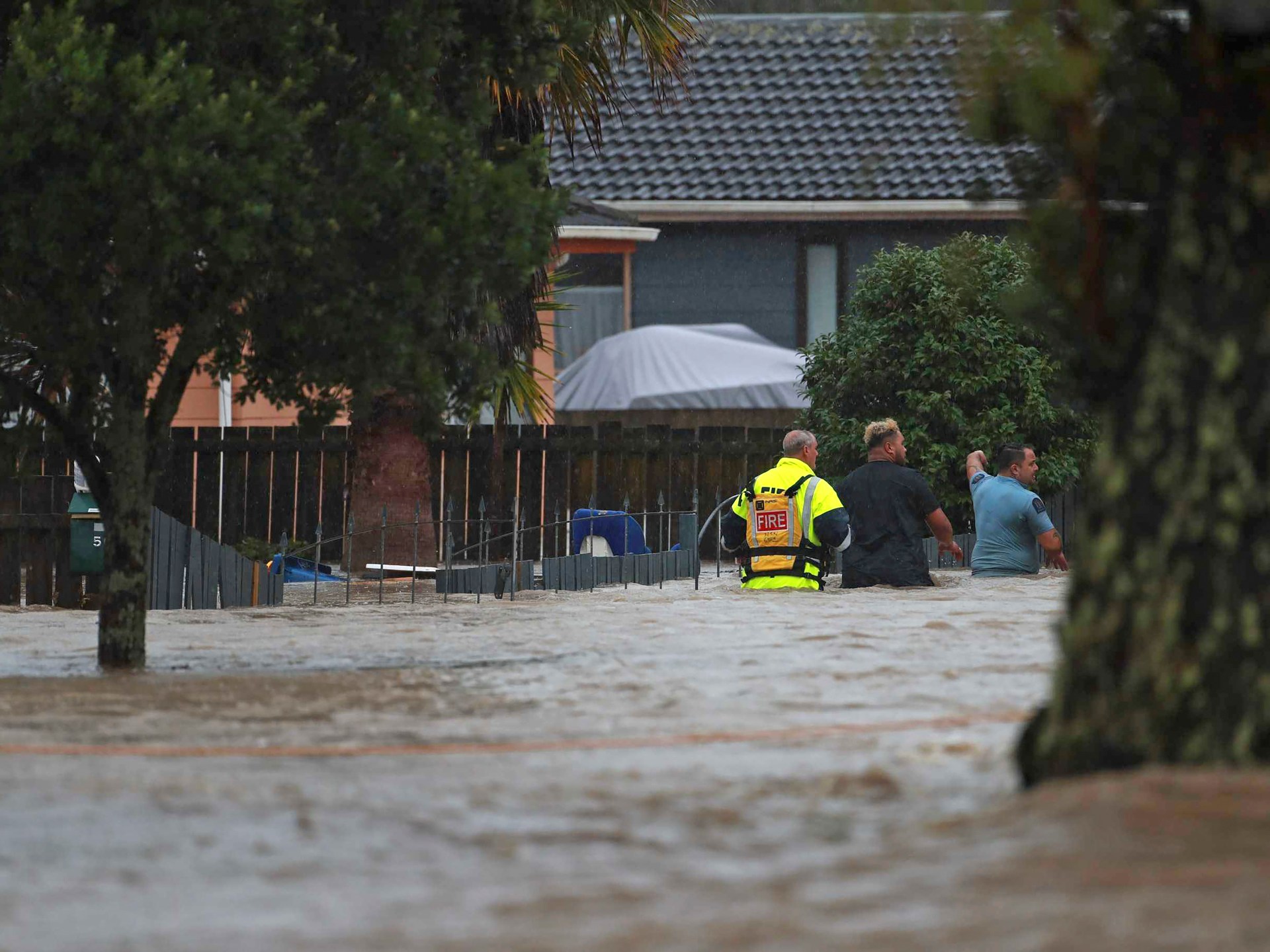 State of emergency declared in Auckland after widespread flooding