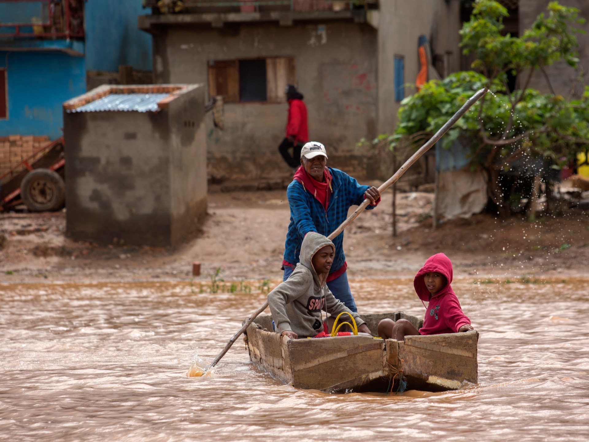 Cyclone in Madagascar kills dozens, displaces tens of thousands