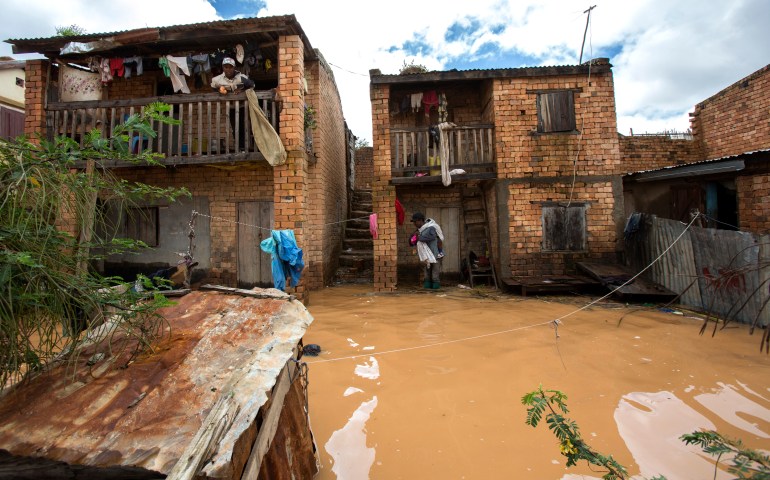 Inondations à Madagascar