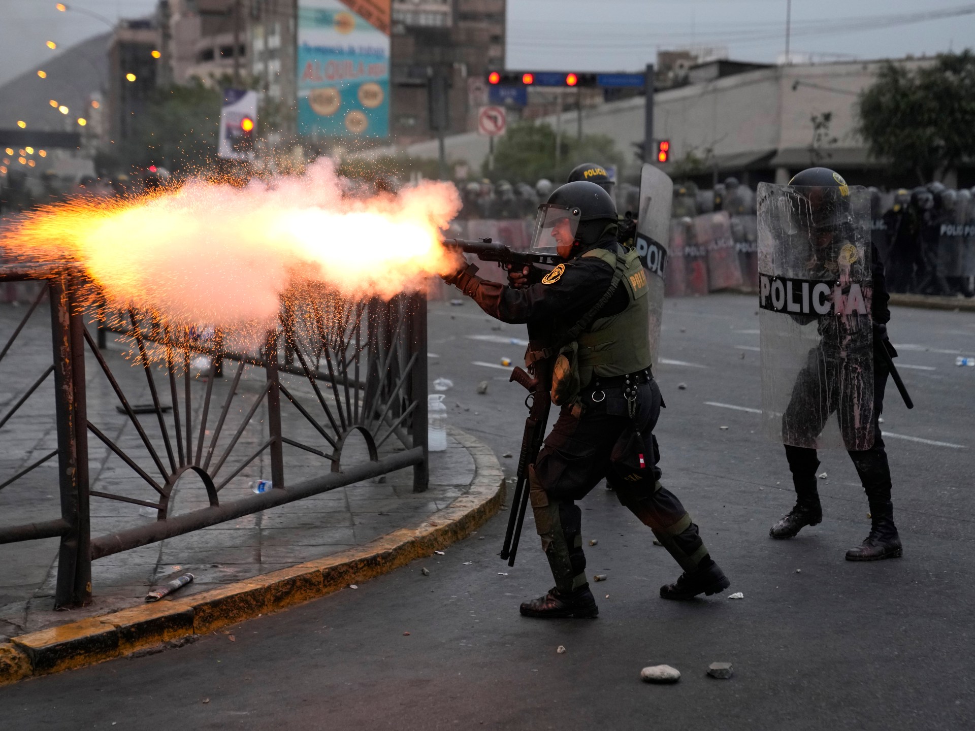 La législature péruvienne rejette la proposition d’élections accélérées |  Protestations Nouvelles