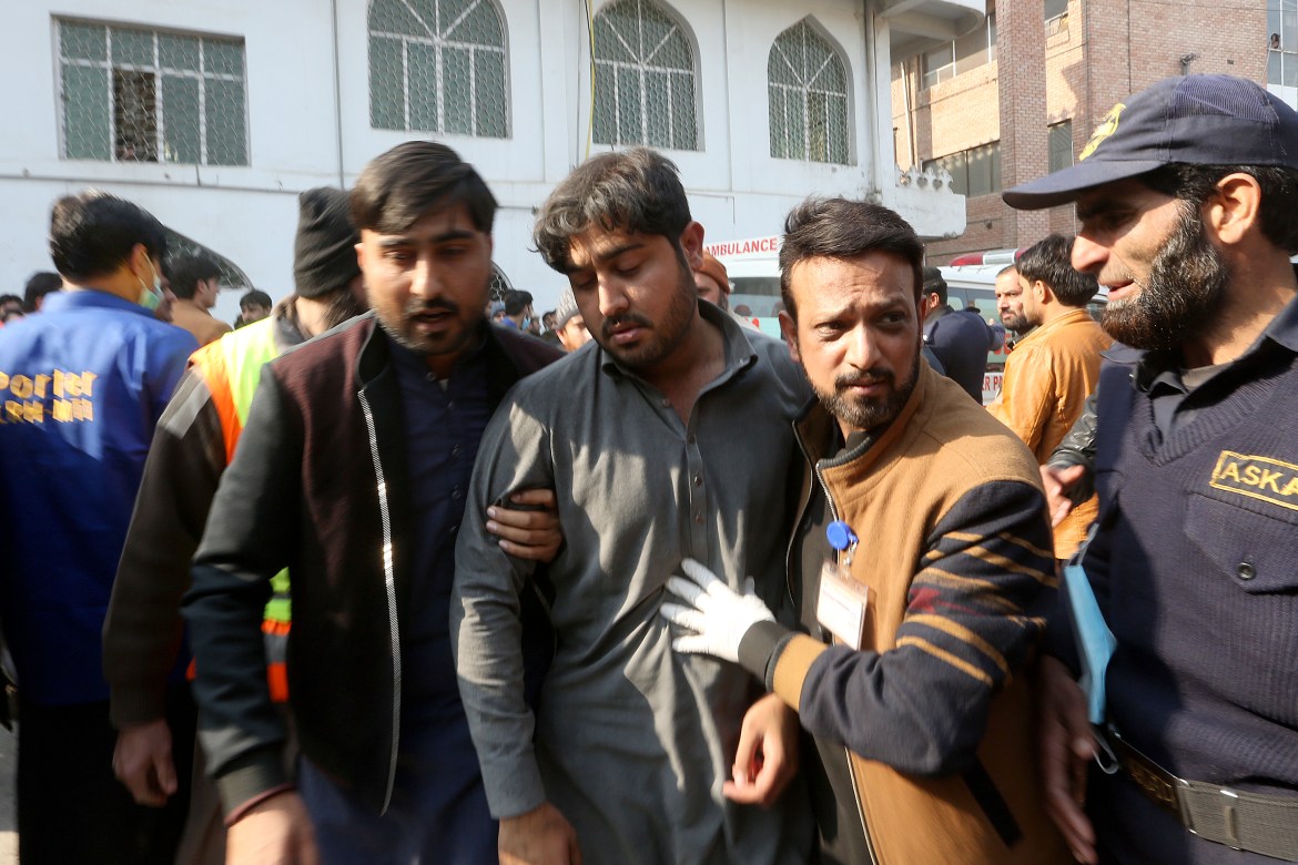 Bomb blast Peshawar
