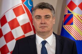 Croatian President Zoran Milanovic says arms deliveries will only prolong the war [File: Darko Bandic/AP Photo]
