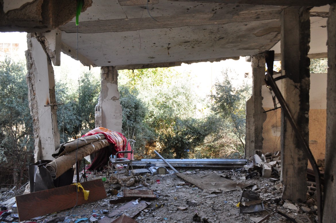 Several eyewitnesses and residents told Al Jazeera that the Israeli army attacked the house without prior notice.