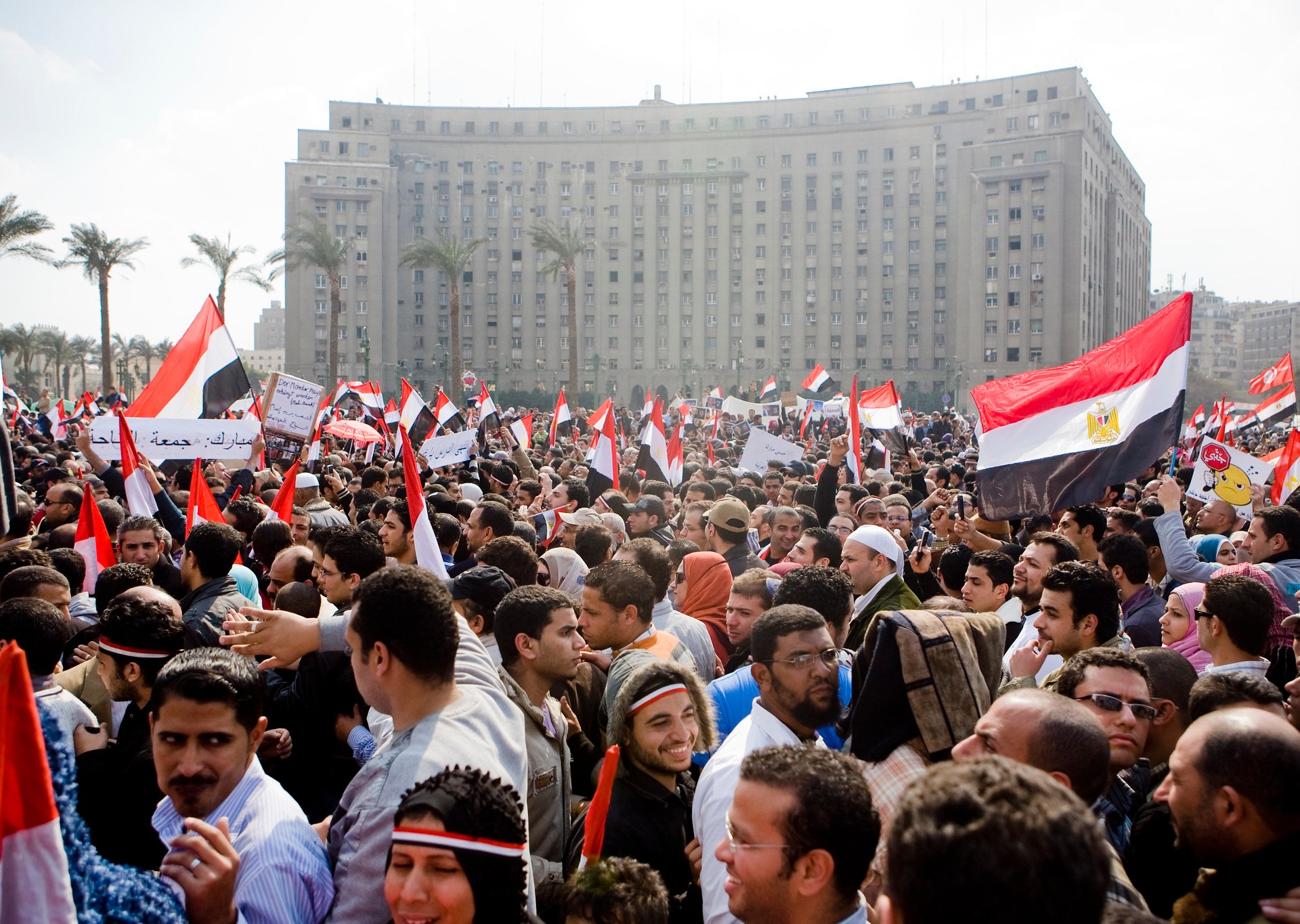 Book excerpt: The secret plan that started Egypt’s revolution