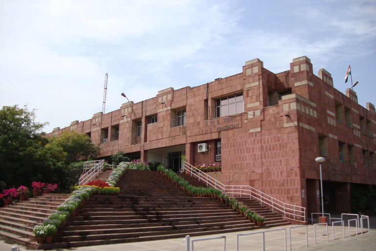 Jawaharlal Nehru University campus