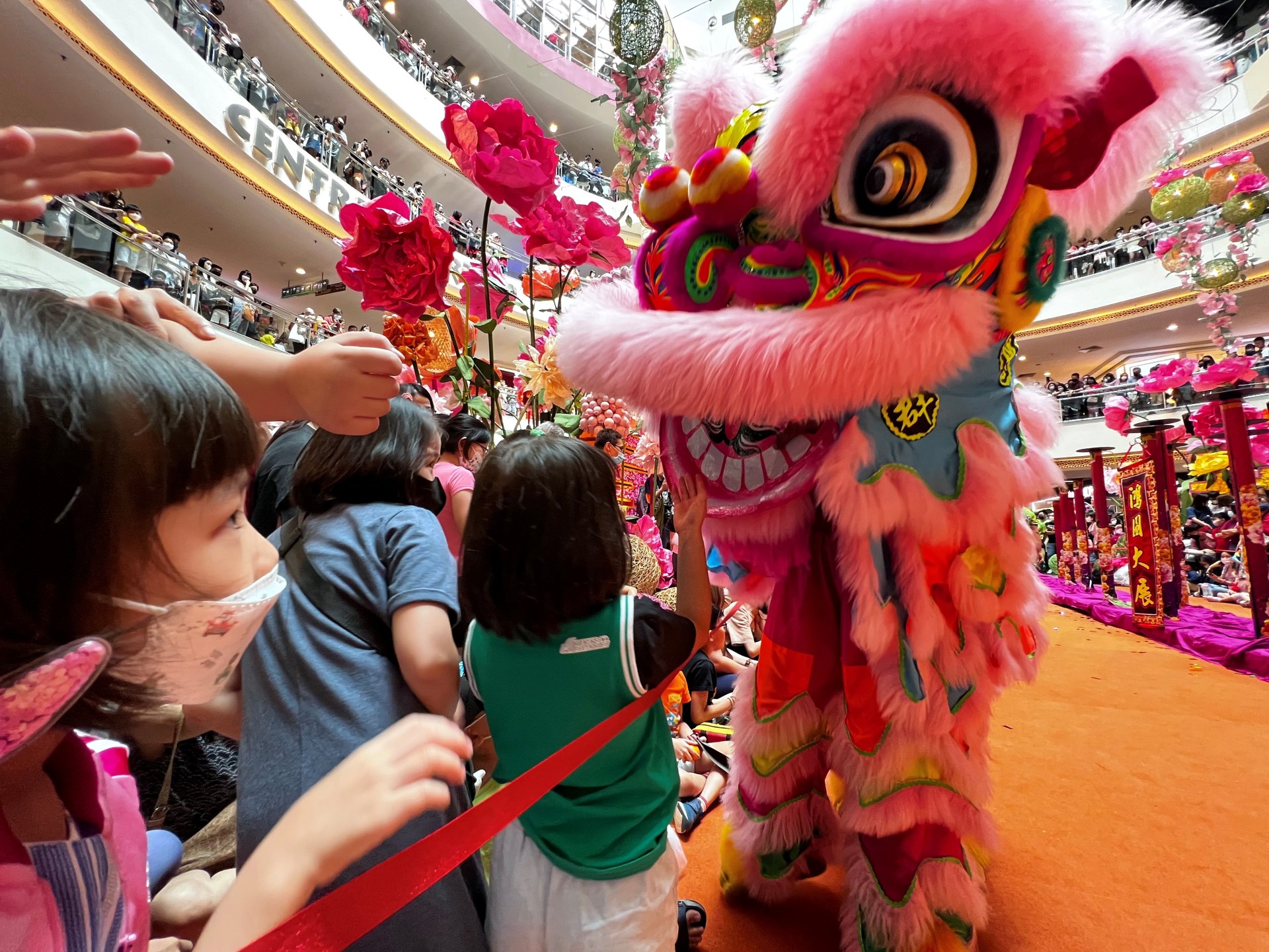 Malaysian lion dancers bring new spirit to ancient tradition