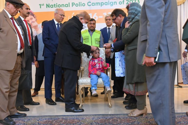 Pakistan nationwide polio drive
