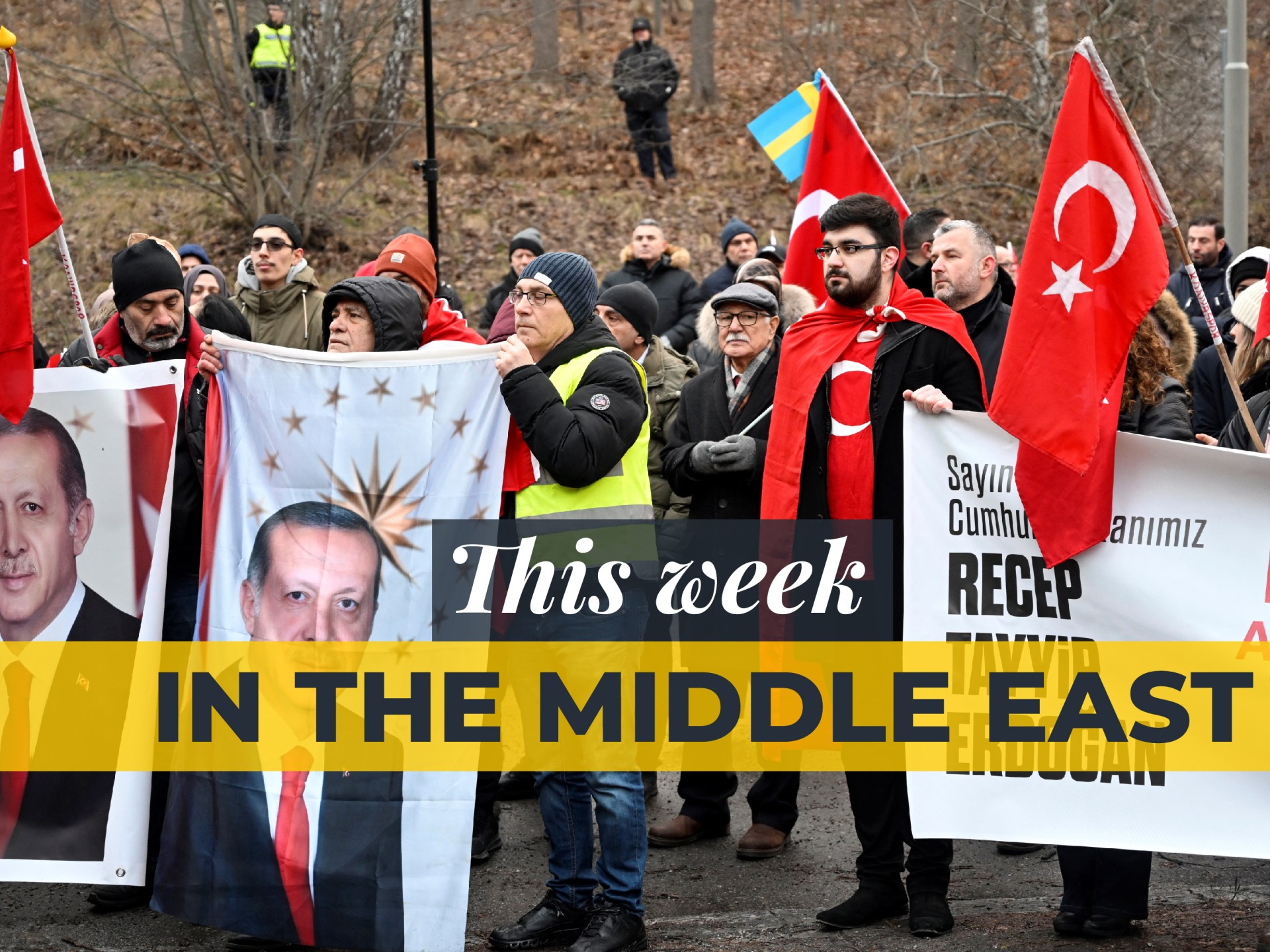 Middle East round-up: Turkey, Sweden, NATO and the Quran
