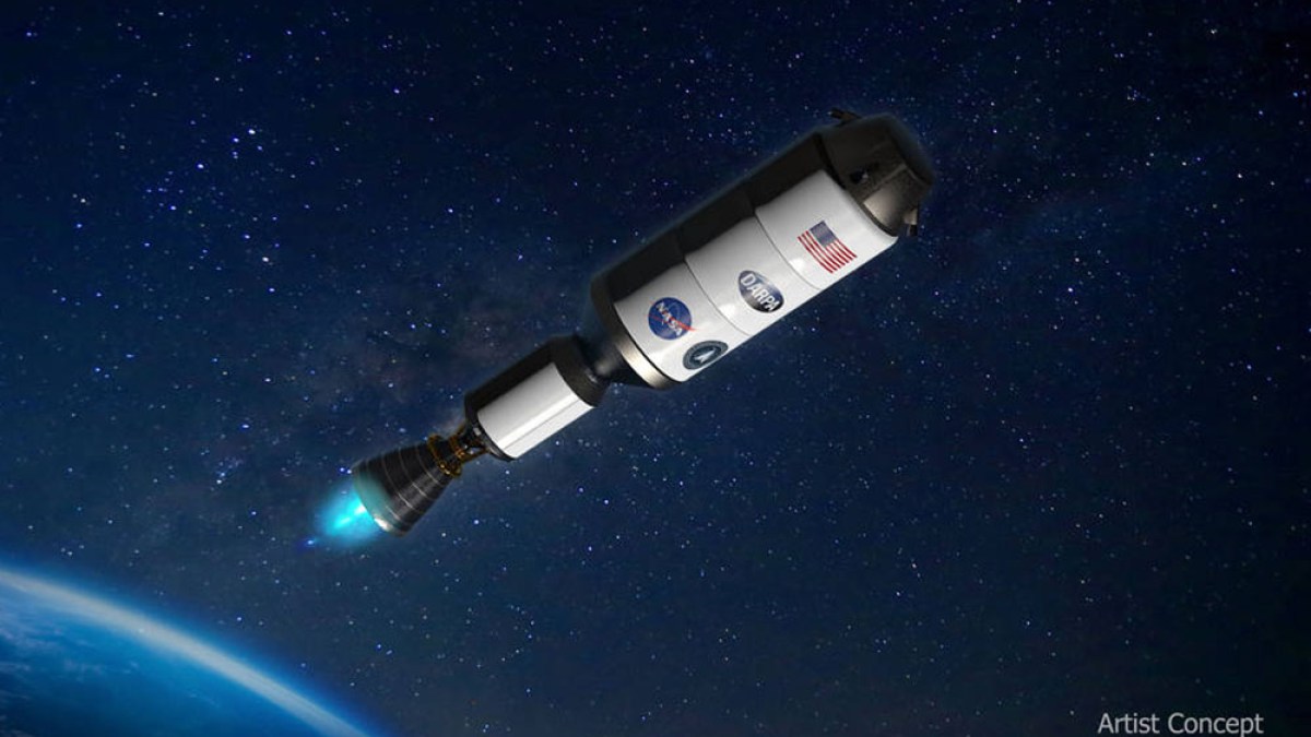 NASA testuje silnik statku kosmicznego napędzany rozszczepieniem jądrowym do 2027 r. |  Wiadomości z kosmosu