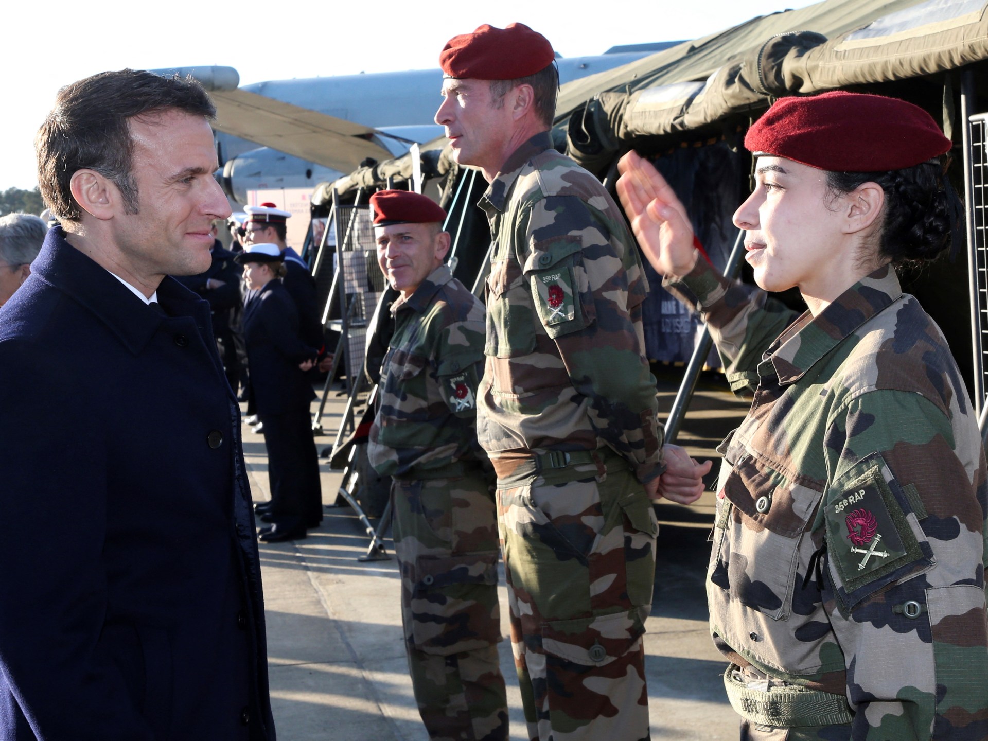 ‘Multiple threats’: Macron raises military budget 35 percent