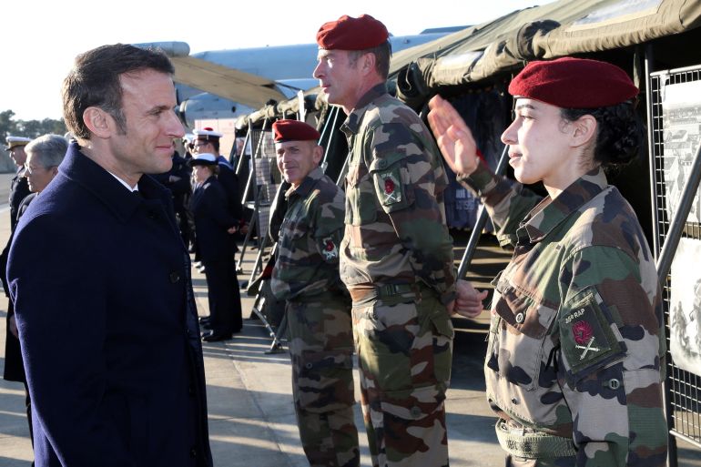 France to Boost Military Spending by 40% post image