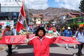 peru protests
