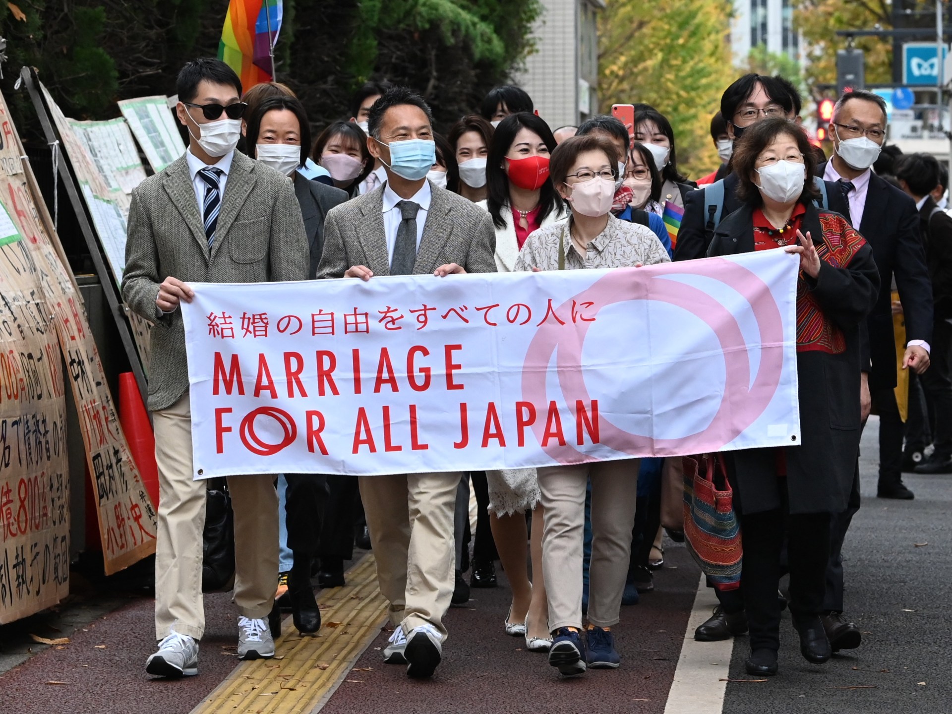 Japan PM dismisses aide over anti-LGBTQ+ feedback