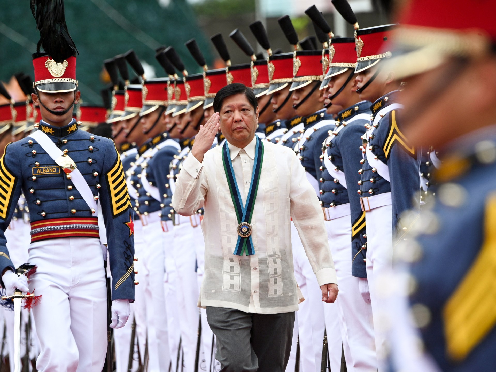 Philippine President Marcos visits Japan with deal with safety