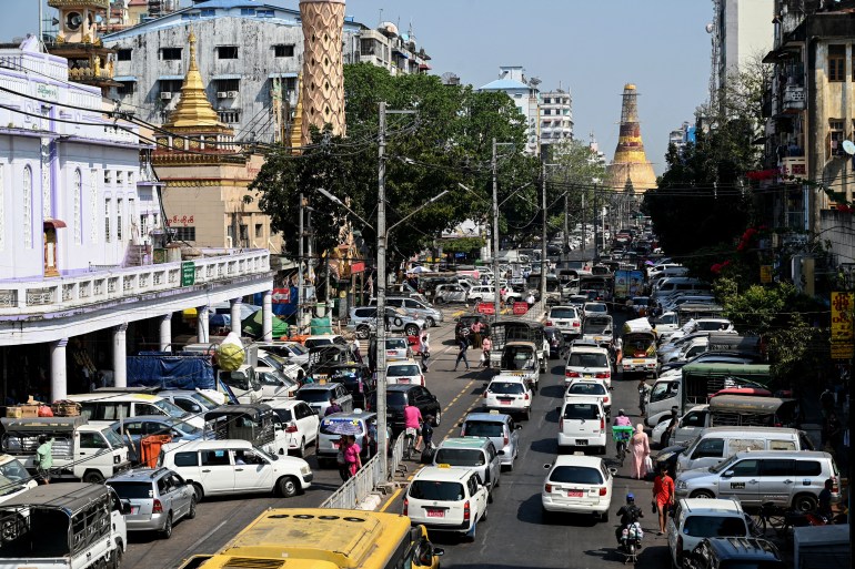 ‘Riding a rollercoaster’ in Myanmar’s post-coup economy | Business and Economy News