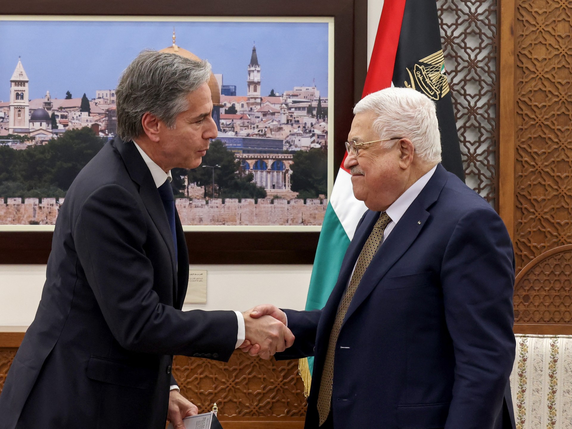 US presses PA to accept plan to quash Palestinian armed groups