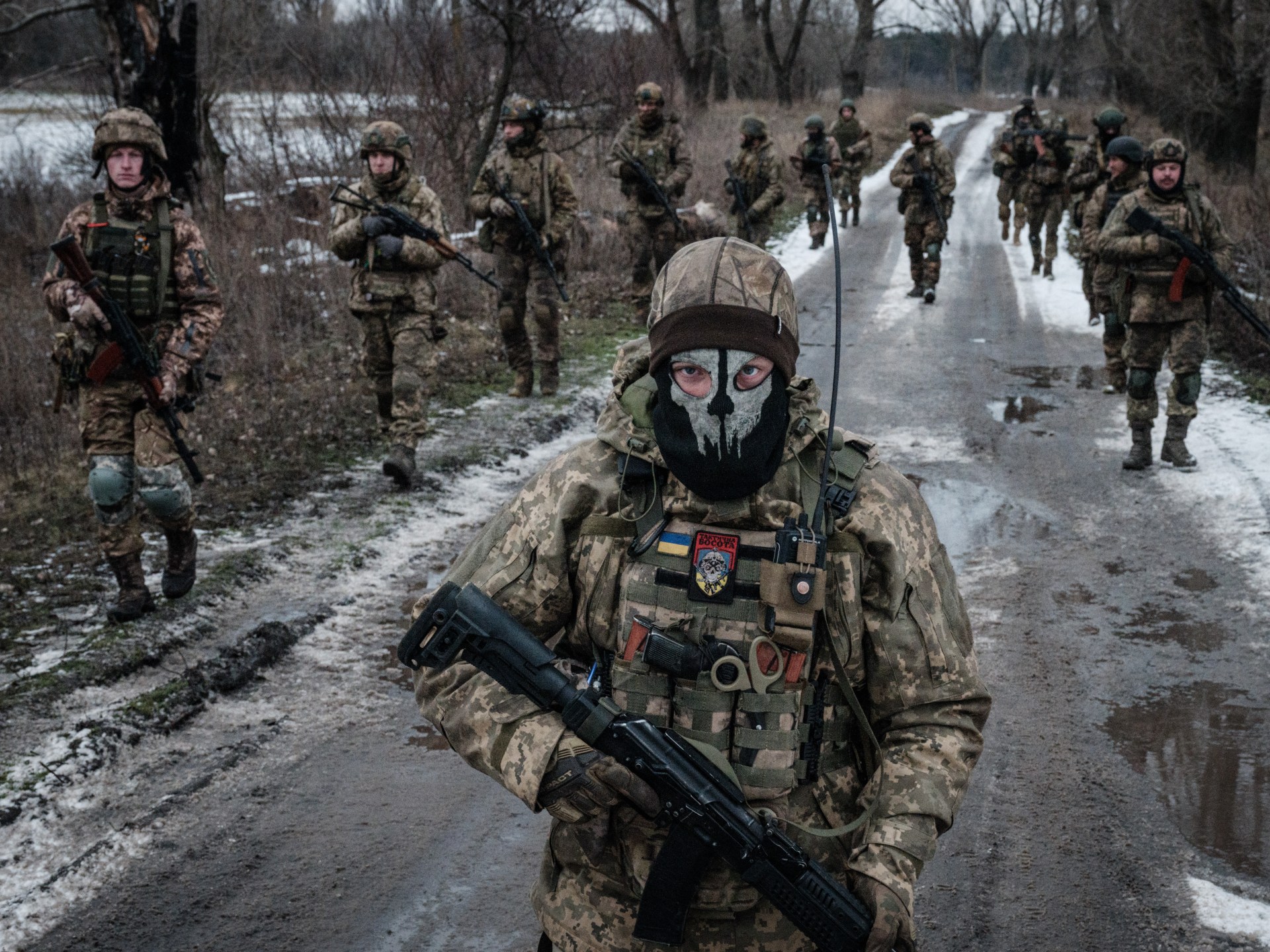 Zelenskyy says situation in Ukraine’s east ‘getting tougher’ | Russia-Ukraine war News