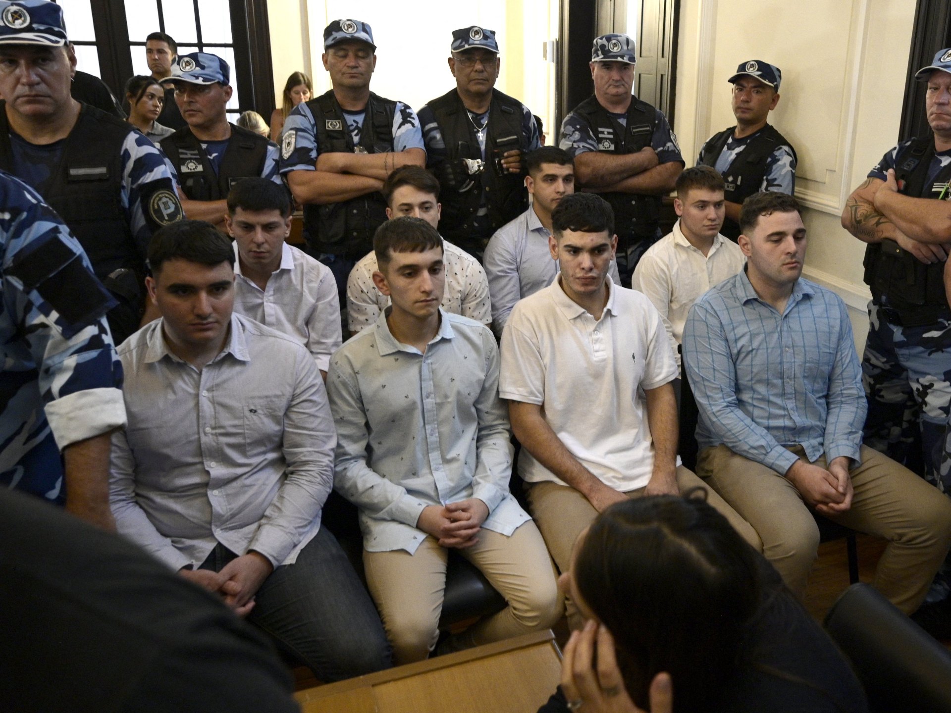 Argentina rugby gamers sentenced in high-profile beating dying