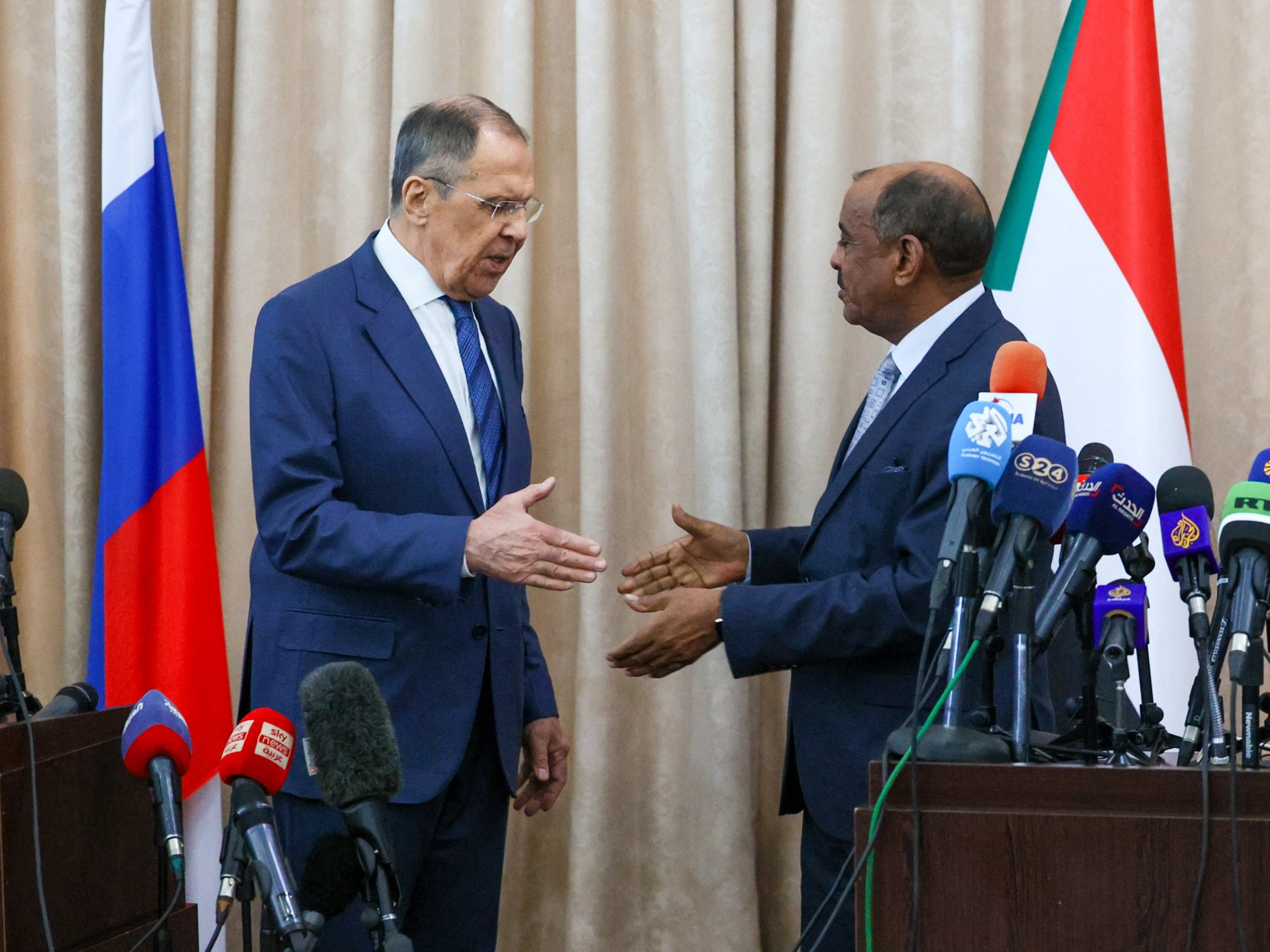 Lavrov de Russie visite le Soudan pour une impulsion diplomatique dans le Sahel africain |  Nouvelles