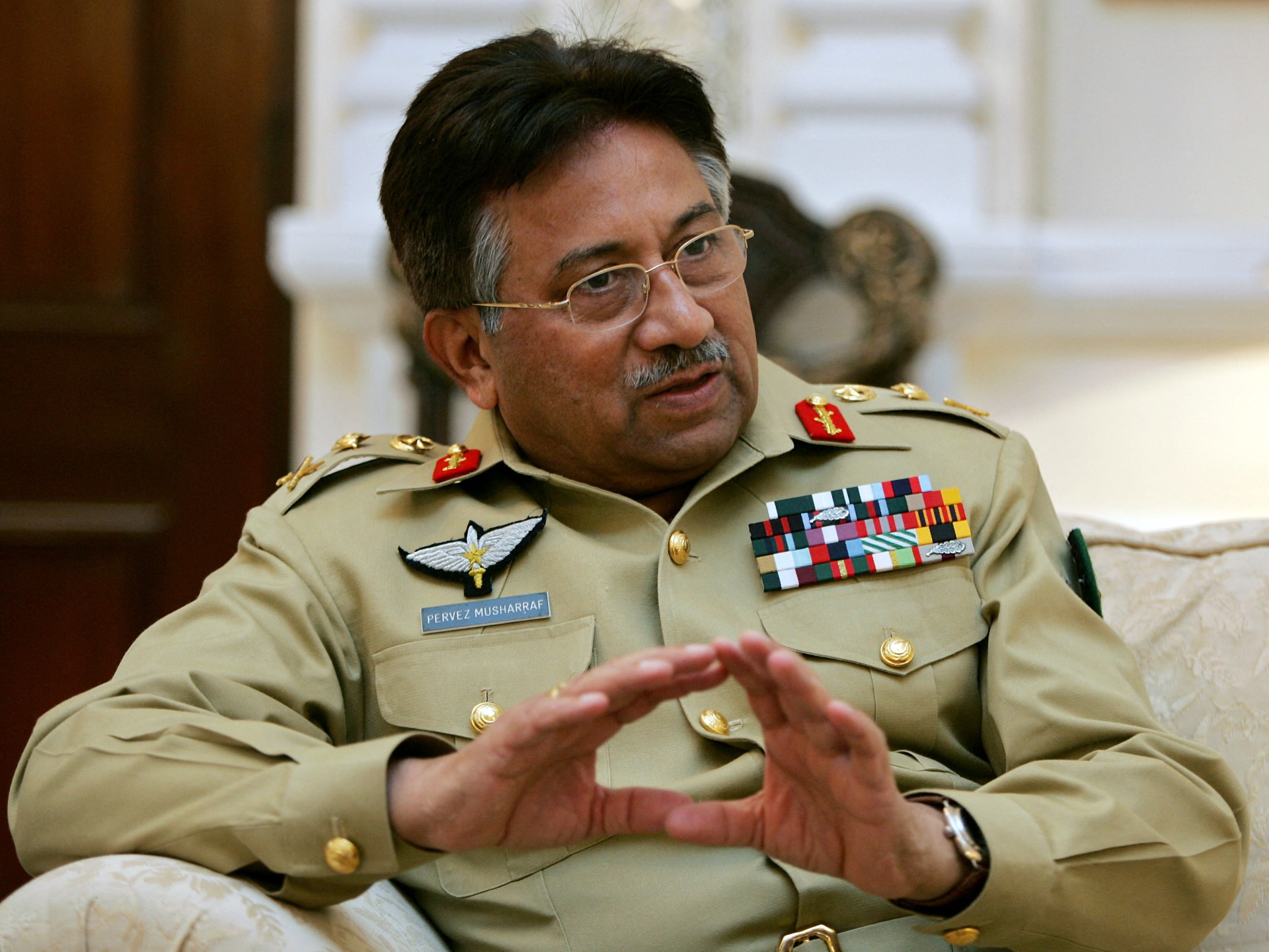 Pakistani former President Pervez Musharraf dies aged 79