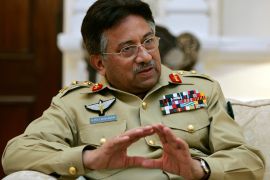 Former Pakistani President and military ruler Pervez Musharraf [File: Aamir Qureshi/AFP]