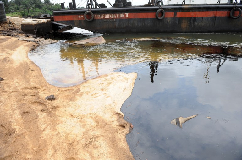 Aturan pengadilan Inggris mendukung Shell dalam kasus tumpahan minyak Nigeria |  Berita Migas