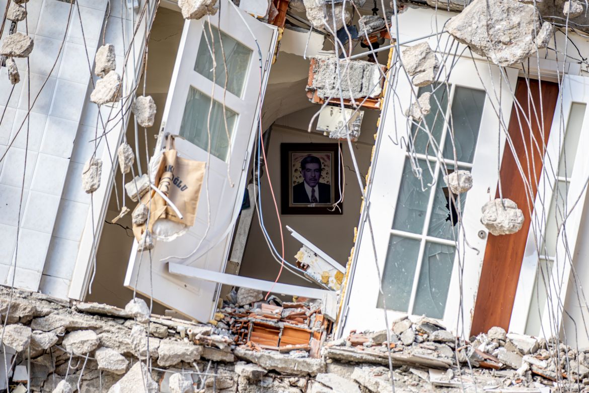 Aftermath of the earthquakes in Turkey