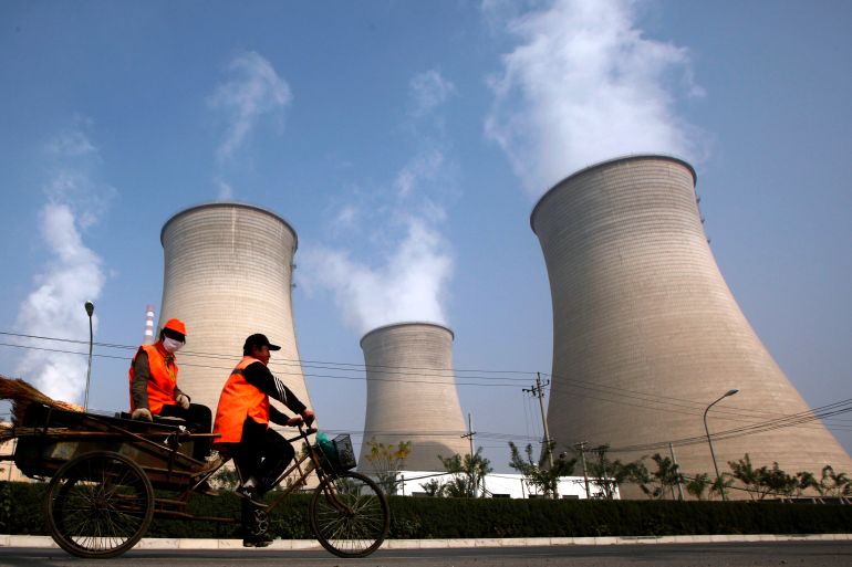 China power plants