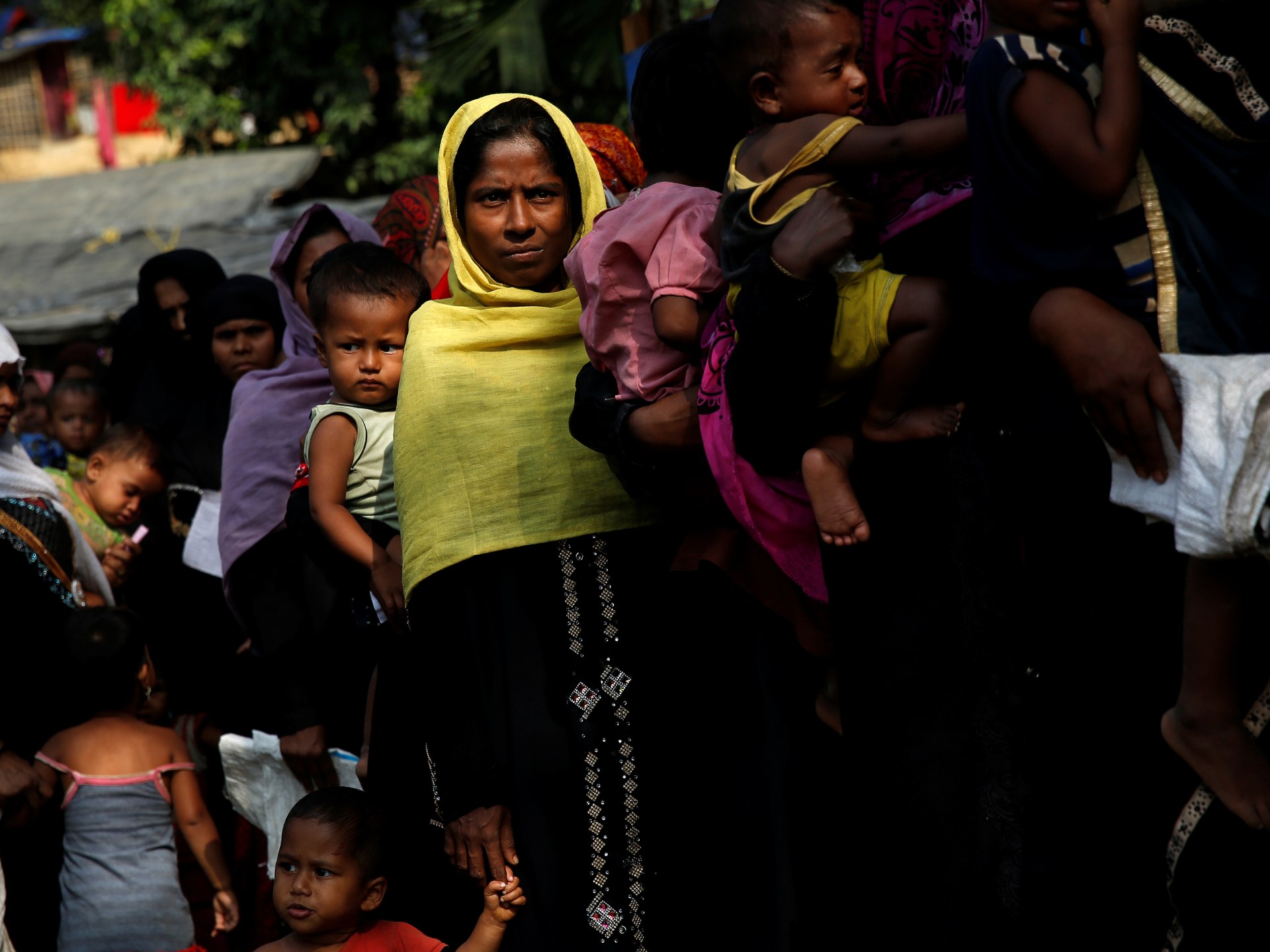 Rohingya di Bangladesh memprotes untuk dipulangkan setelah pemotongan bantuan PBB |  Berita Rohingya