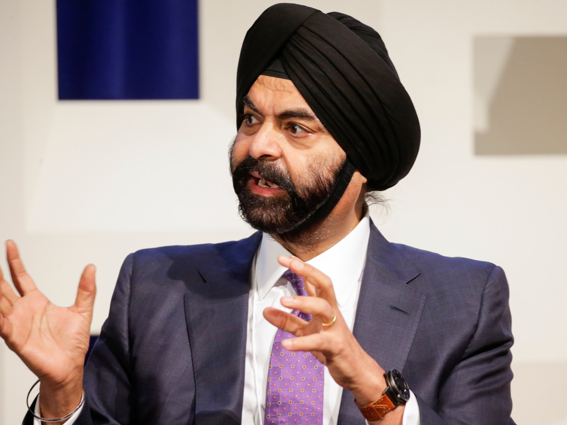 USA menunjuk Ajay Banga, mantan CEO Mastercard, sebagai kepala Bank Dunia |  Bisnis dan ekonomi