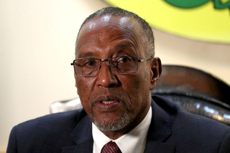 Muse Bihi Abdi, president of Somaliland