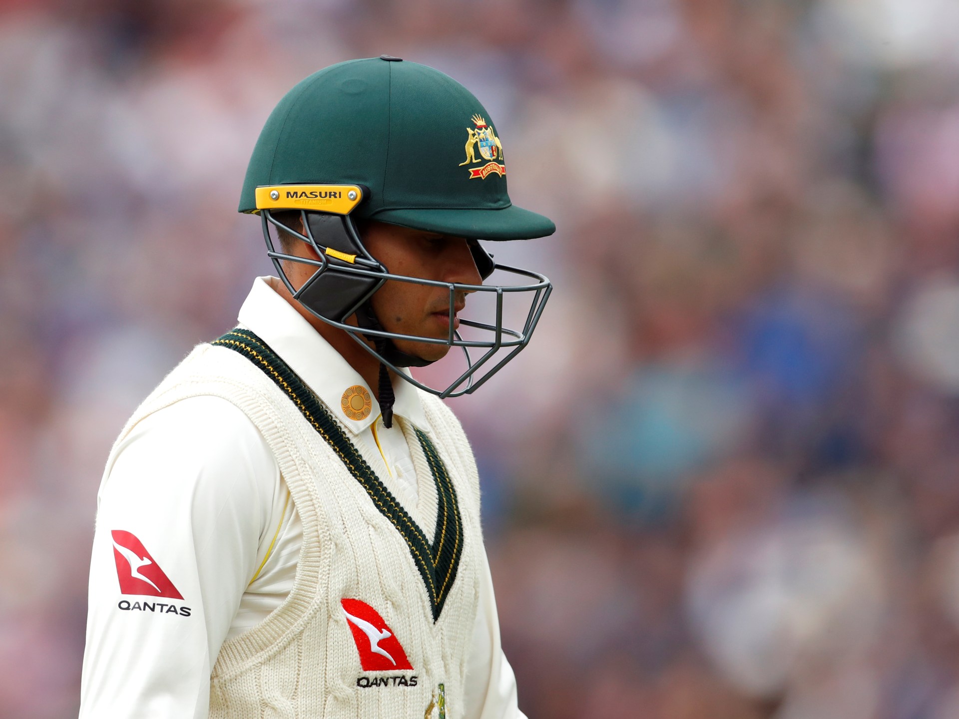 India delays visa for Pakistan-born Australian cricketer Khawaja