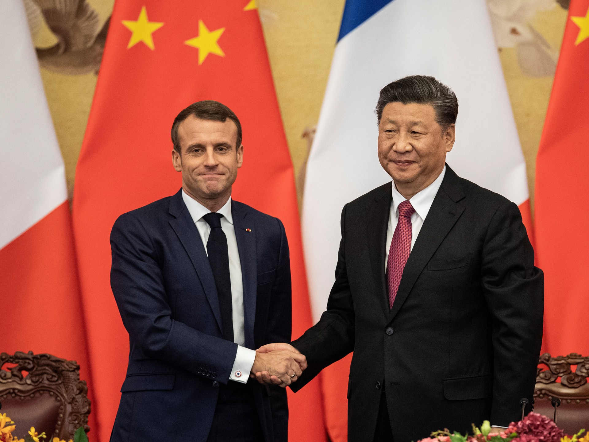 Macron untuk mengunjungi China, meminta bantuan Xi untuk mengakhiri perang Rusia-Ukraina |  Berita Uni Eropa