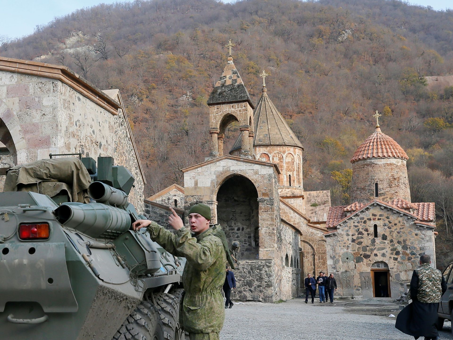 Armenia menawarkan proyek perjanjian damai ke Azerbaijan |  Berita