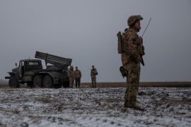 Beyond the logistical impact, the addition of a longer-range weapon to Ukraine&#39;s arsenal could help shake Russian confidence [File: Oleksandr Ratushniak/Reuters]