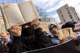 Muslims have been angered by demonstrations in which the Quran has been burned [File: Umit Bektas/Reuters]