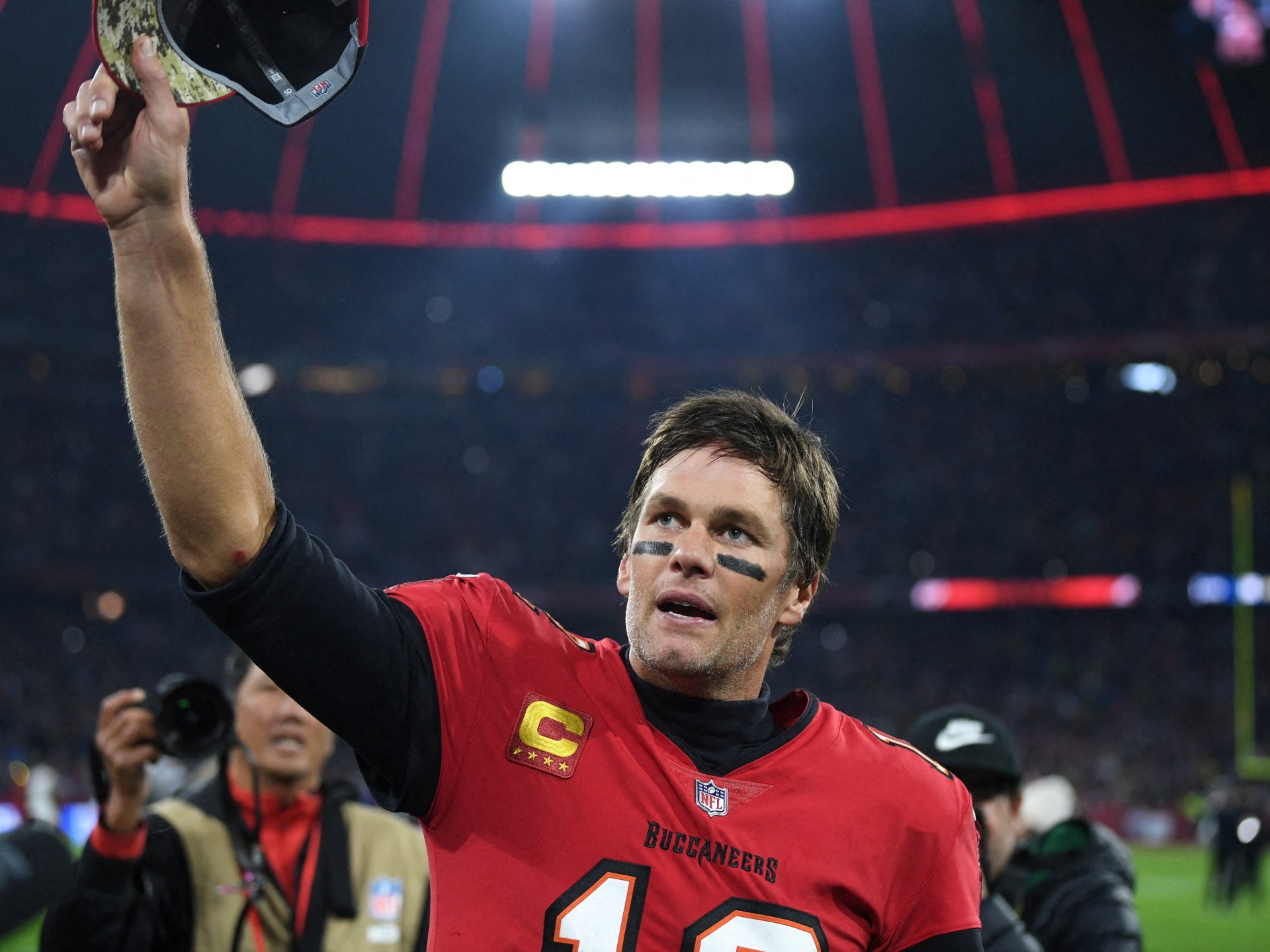 NFL's GOAT Tom Brady retires again, this time 'for good